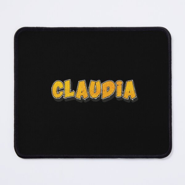 Item preview, Claudia Personalized Funny Custom Name Design for Women and Girls designed and sold by Watsonarts.