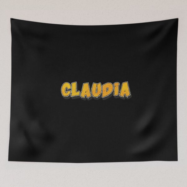 Item preview, Claudia Personalized Funny Custom Name Design for Women and Girls designed and sold by Watsonarts.