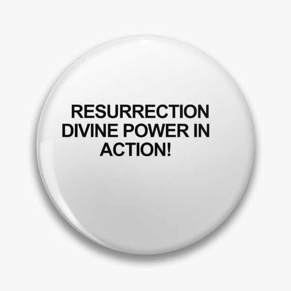 Item preview, RESURRECCIÓN, PODER DIVINO EN ACCIÓN designed and sold by DOKOTO.