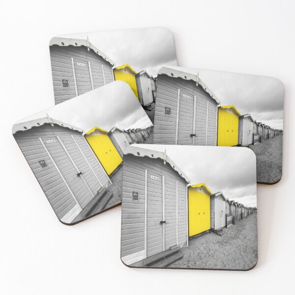 Item preview, English Beach Huts Select Colour designed and sold by Londonimages.