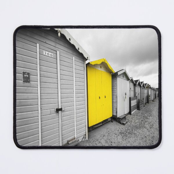 Item preview, English Beach Huts Select Colour designed and sold by Londonimages.