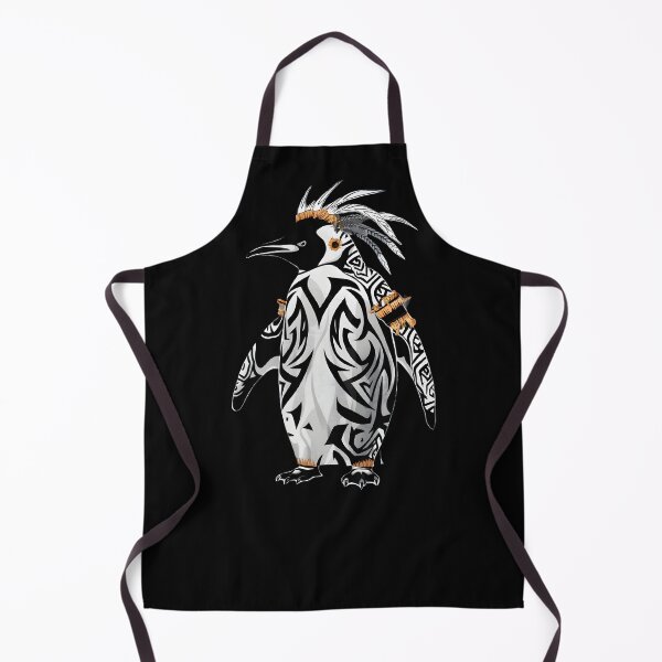 Item preview, Native American Style Tribal Penguin Graphic designed and sold by SkymarArt.