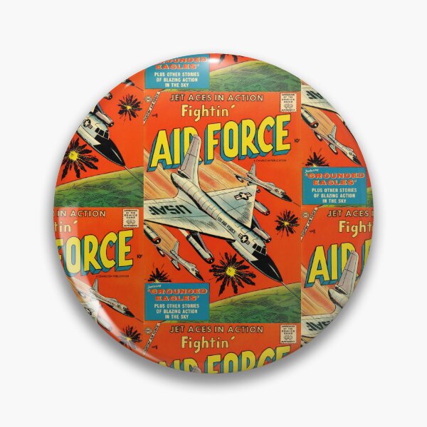 Item preview, Retro Military Jet Planes Comic Cover Advertisement Poster : Vintage War designed and sold by artofuniverse.