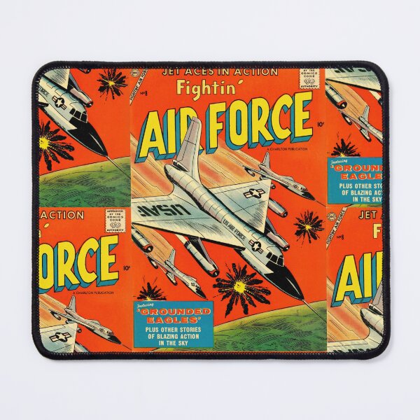 Item preview, Retro Military Jet Planes Comic Cover Advertisement Poster : Vintage War designed and sold by artofuniverse.