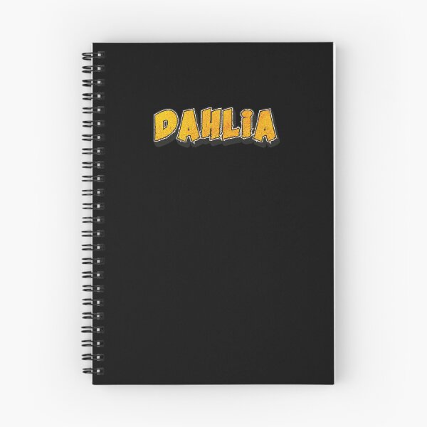 Item preview, Dahlia Personalized Funny Custom Name Design for Women and Girls designed and sold by Watsonarts.