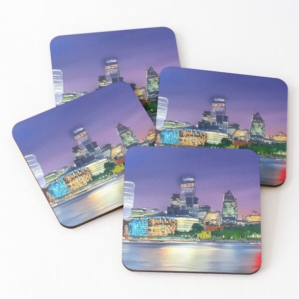 Item preview, London Skyline at Night designed and sold by sid1802.