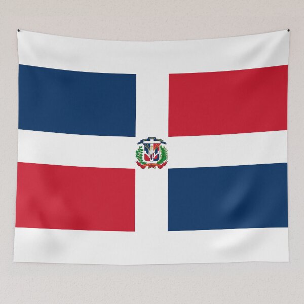 Item preview, Classic Dominican Republic Flag - Dominican Pride & Quisqueya Heritage designed and sold by NTGUILTY.