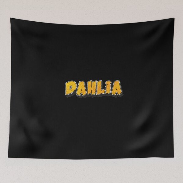 Item preview, Dahlia Personalized Funny Custom Name Design for Women and Girls designed and sold by Watsonarts.