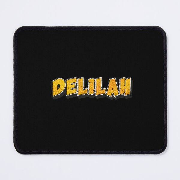 Item preview, Delilah Personalized Funny Custom Name Design for Women and Girls designed and sold by Watsonarts.