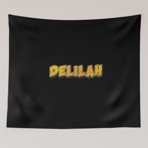 Item preview, Delilah Personalized Funny Custom Name Design for Women and Girls designed and sold by Watsonarts.