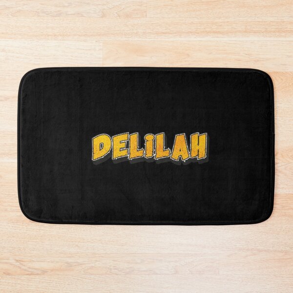 Item preview, Delilah Personalized Funny Custom Name Design for Women and Girls designed and sold by Watsonarts.