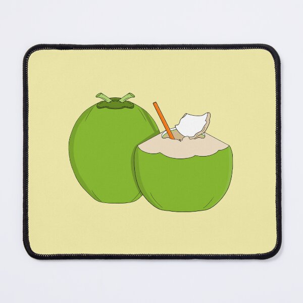 Item preview, Coconut Duo: Green Splash designed and sold by shopdiego.