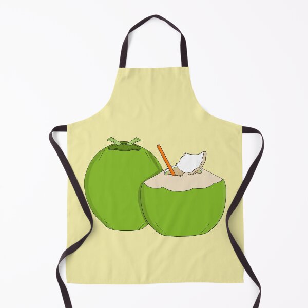 Item preview, Coconut Duo: Green Splash designed and sold by shopdiego.