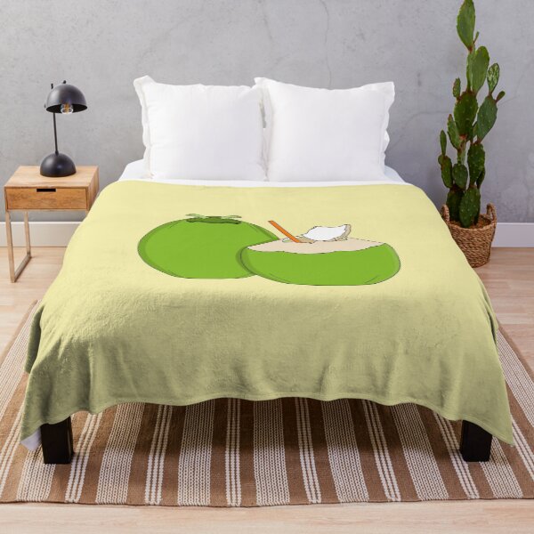 Item preview, Coconut Duo: Green Splash designed and sold by shopdiego.