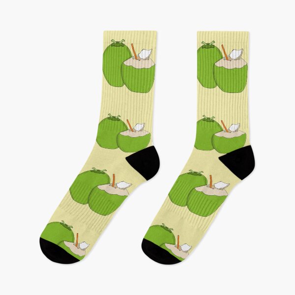 Item preview, Coconut Duo: Green Splash designed and sold by shopdiego.