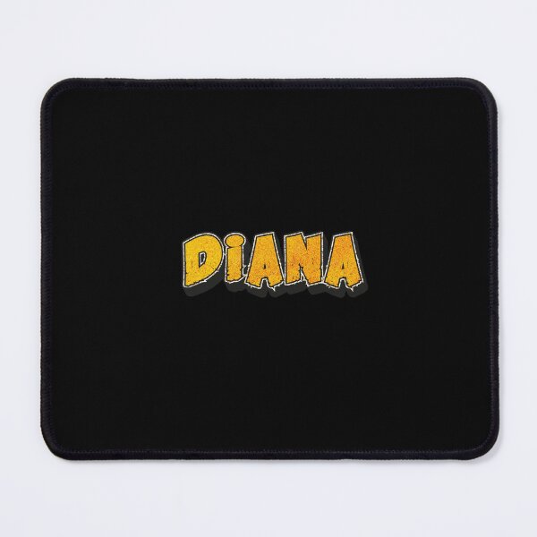 Item preview, Diana Personalized Funny Custom Name Design for Women and Girls designed and sold by Watsonarts.