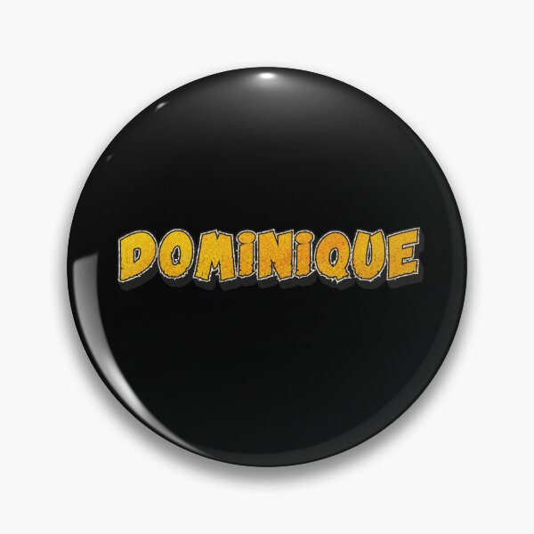 Item preview, Dominique Personalized Funny Custom Name Design for Women and Girls designed and sold by Watsonarts.