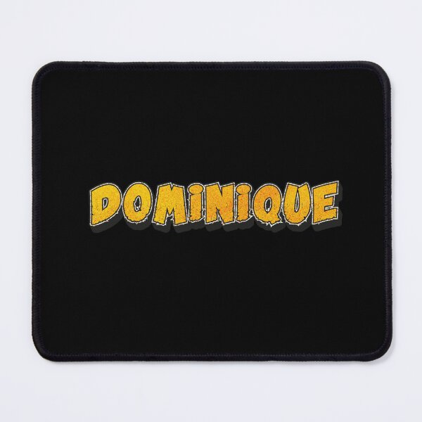 Item preview, Dominique Personalized Funny Custom Name Design for Women and Girls designed and sold by Watsonarts.