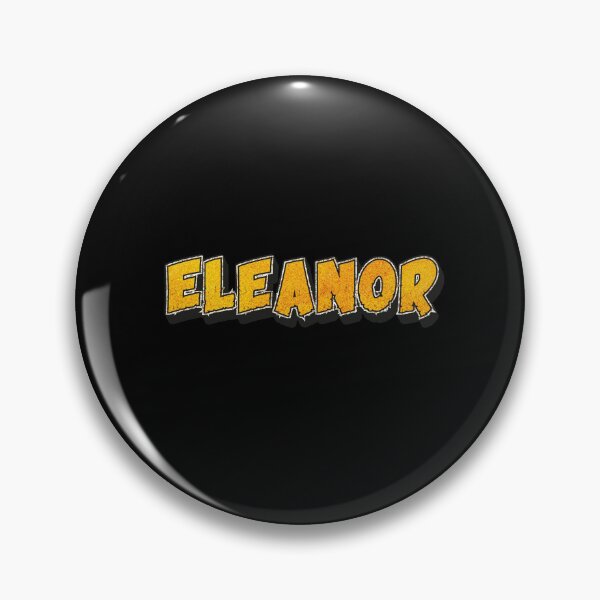 Item preview, Eleanor Personalized Funny Custom Name Design for Women and Girls designed and sold by Watsonarts.