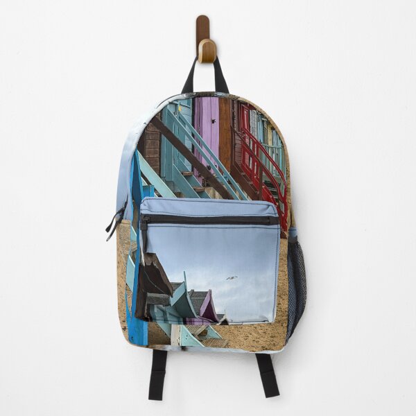 Item preview, Beach Huts And Seagulls designed and sold by Londonimages.
