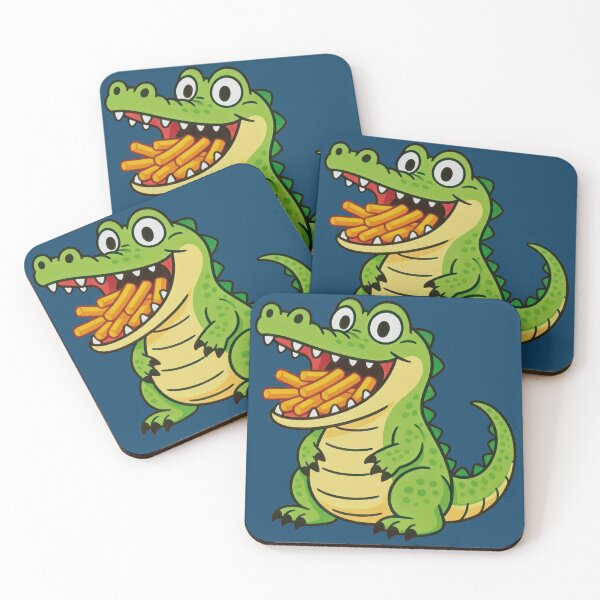 Item preview, Crocodile Gourmand de la frites françaises! designed and sold by Alan-David.