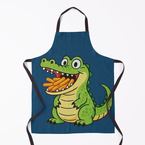 Item preview, Crocodile Gourmand de la frites françaises! designed and sold by Alan-David.