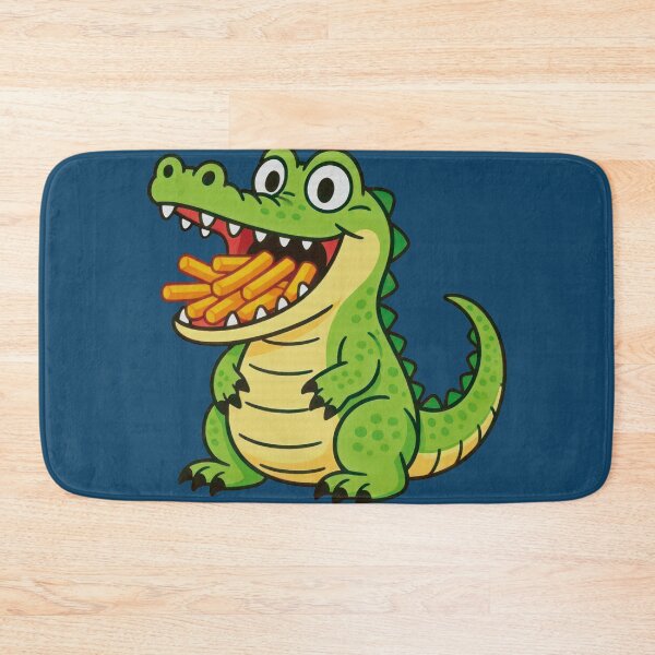 Item preview, Crocodile Gourmand de la frites françaises! designed and sold by Alan-David.