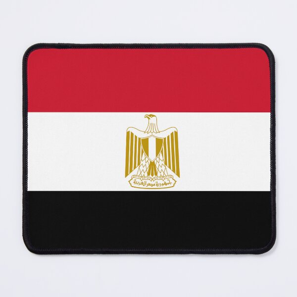 Item preview, Classic Egypt National Flag - Egyptian Heritage & Eagle of Saladin Pride designed and sold by NTGUILTY.
