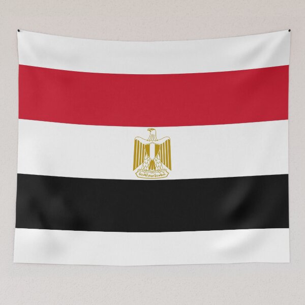 Item preview, Classic Egypt National Flag - Egyptian Heritage & Eagle of Saladin Pride designed and sold by NTGUILTY.