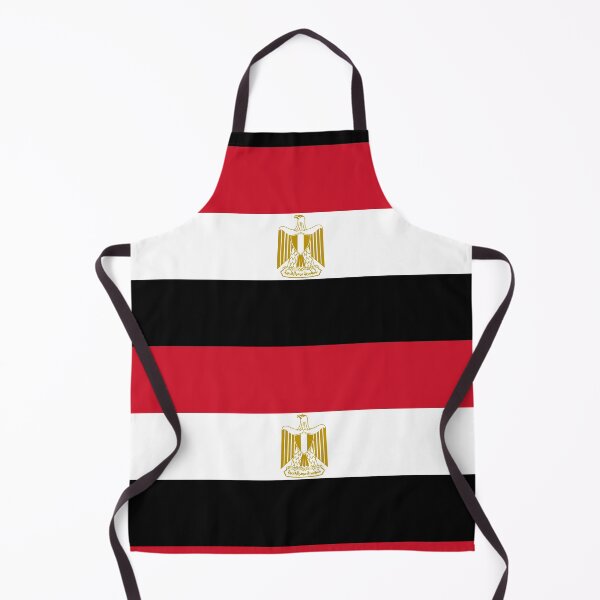 Item preview, Classic Egypt National Flag - Egyptian Heritage & Eagle of Saladin Pride designed and sold by NTGUILTY.