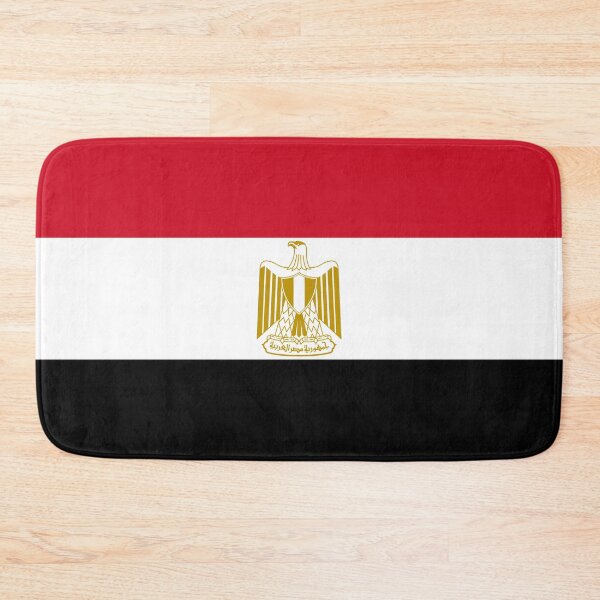 Item preview, Classic Egypt National Flag - Egyptian Heritage & Eagle of Saladin Pride designed and sold by NTGUILTY.