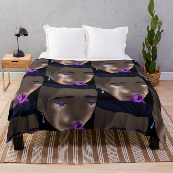 Item preview, I'm still Holding On – Emotional Portrait designed and sold by kerissfantasyart .