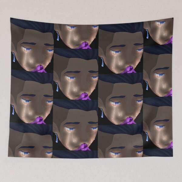 Item preview, I'm still Holding On – Emotional Portrait designed and sold by kerissfantasyart .