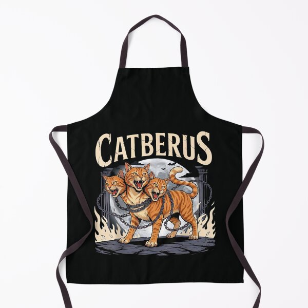 Item preview, Catberus - Three-Headed Cat Guardian designed and sold by SidTastic .
