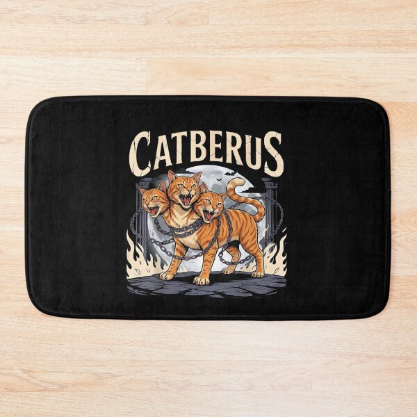 Item preview, Catberus - Three-Headed Cat Guardian designed and sold by SidTastic .