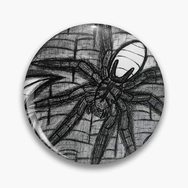Item preview, Barnum Brown's Glowing Spider designed and sold by King Freak Store And Art.