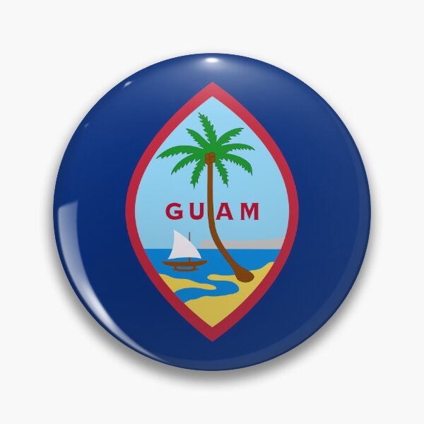 Item preview, Classic Guam Flag - Chamorro Heritage & Pacific Island Pride designed and sold by NTGUILTY.