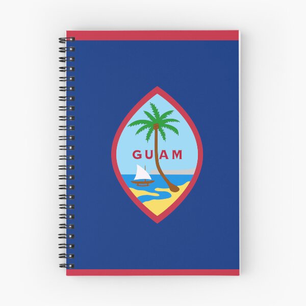 Item preview, Classic Guam Flag - Chamorro Heritage & Pacific Island Pride designed and sold by NTGUILTY.