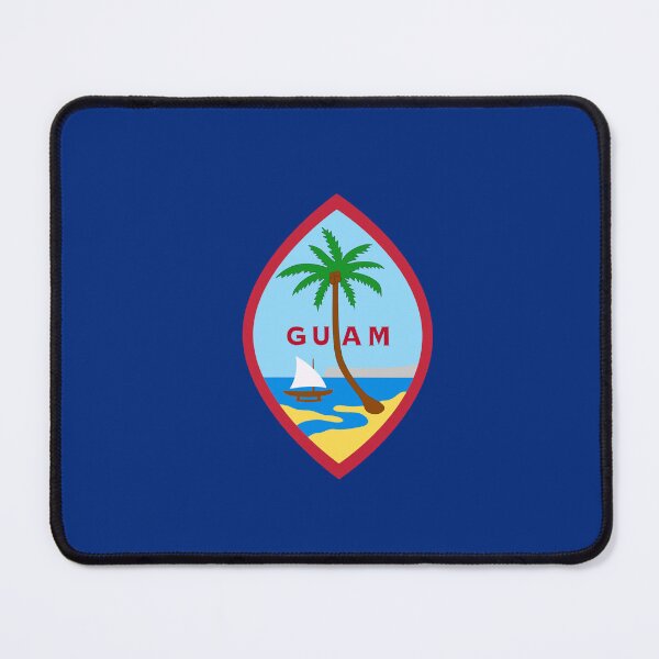 Item preview, Classic Guam Flag - Chamorro Heritage & Pacific Island Pride designed and sold by NTGUILTY.