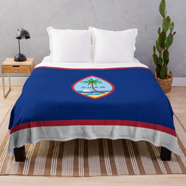 Item preview, Classic Guam Flag - Chamorro Heritage & Pacific Island Pride designed and sold by NTGUILTY.