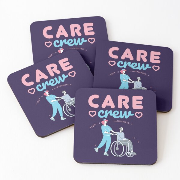 Item preview, Crew Care Caregivers In Home Provider designed and sold by jaygo.