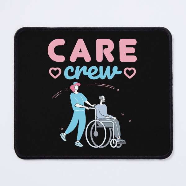 Item preview, Crew Care Caregivers In Home Provider designed and sold by jaygo.