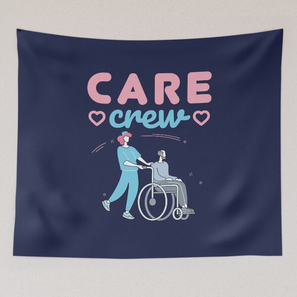 Item preview, Crew Care Caregivers In Home Provider designed and sold by jaygo.