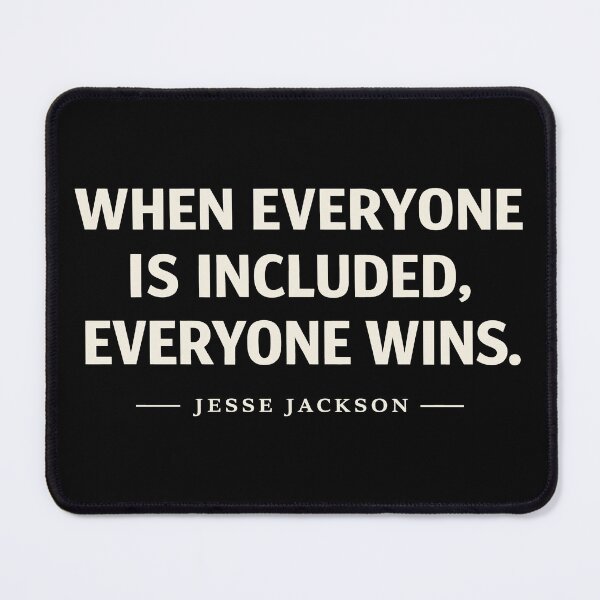 Item preview, When Everyone is Included Everyone Wins designed and sold by Eh Plus Designs.