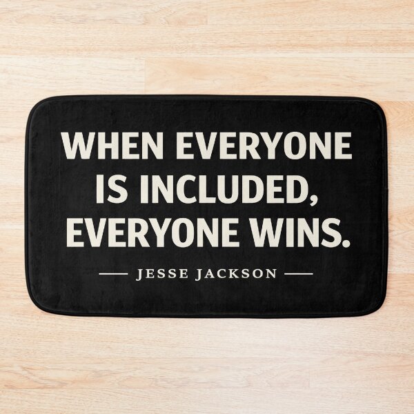 Item preview, When Everyone is Included Everyone Wins designed and sold by Eh Plus Designs.