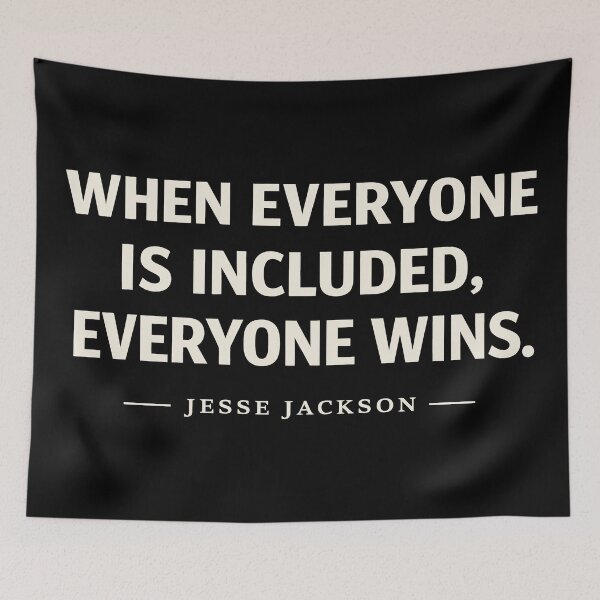 Item preview, When Everyone is Included Everyone Wins designed and sold by Eh Plus Designs.