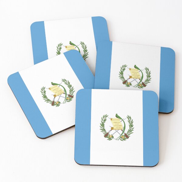 Item preview, Classic Guatemala National Flag - Guatemalan Heritage & Quetzal Pride designed and sold by NTGUILTY.