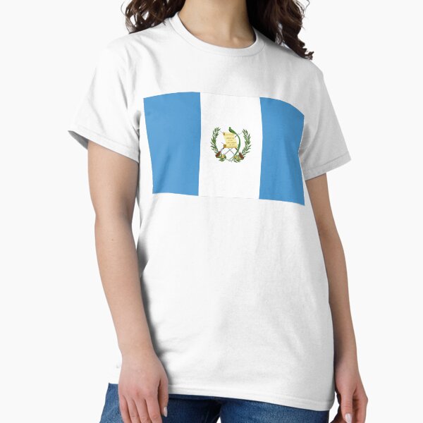 Camiseta Con Diseño De Bandera Guatemalteca Guatemala Chilero Ser Chapin Slang Pride, Negro