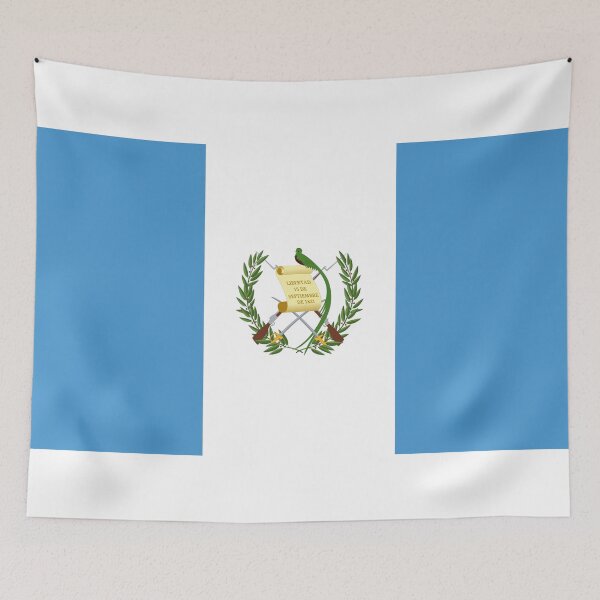 Item preview, Classic Guatemala National Flag - Guatemalan Heritage & Quetzal Pride designed and sold by NTGUILTY.