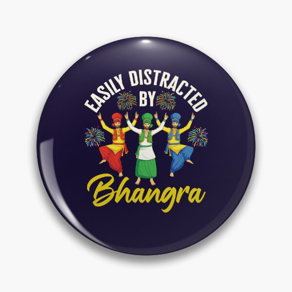 Item preview, Easily Distracted by Bhangra Punjabi Dance designed and sold by jaygo.